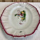 Dish Luneville XIXth