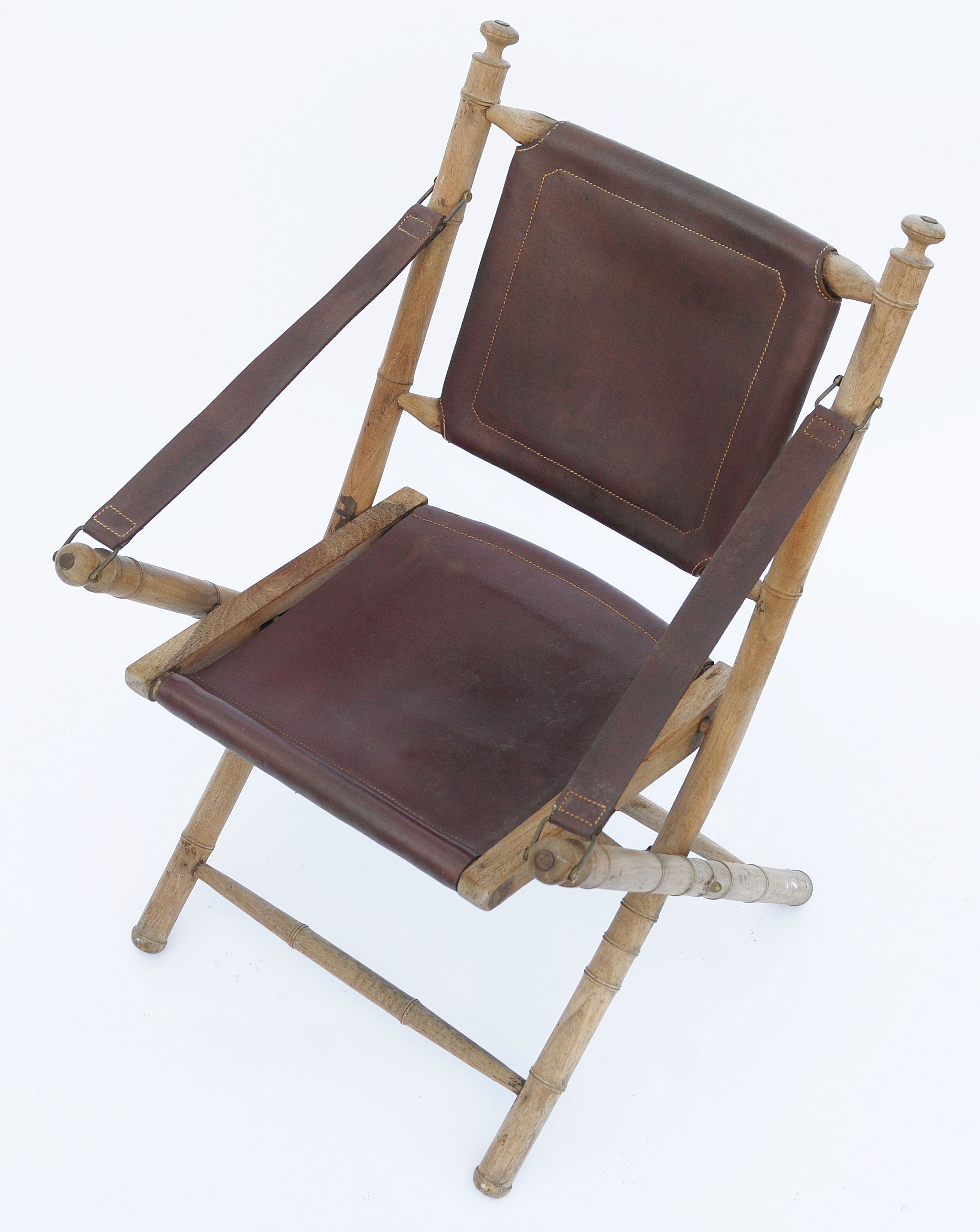 Safari folding armchair