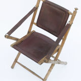 Safari folding armchair
