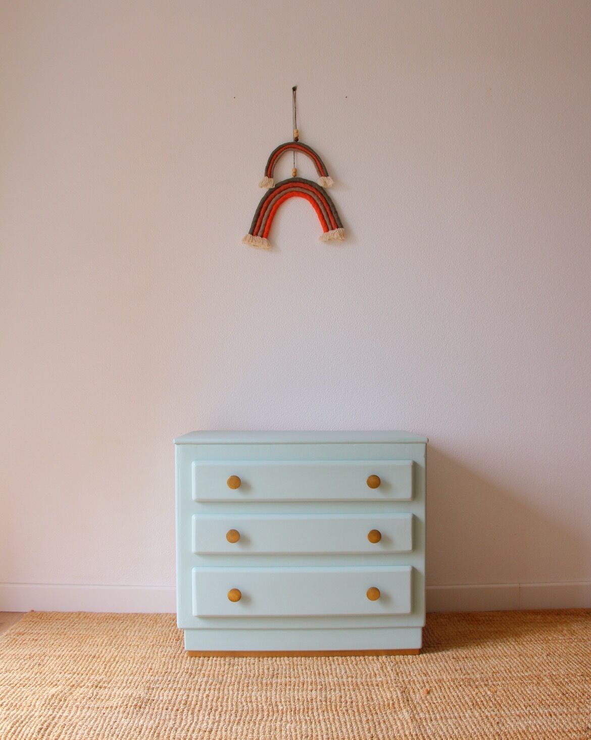Vintage children's chest of drawers