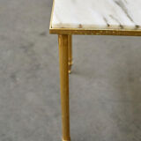 Small coffee table marble