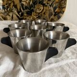 60s stainless steel espresso cups