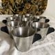 60s stainless steel espresso cups