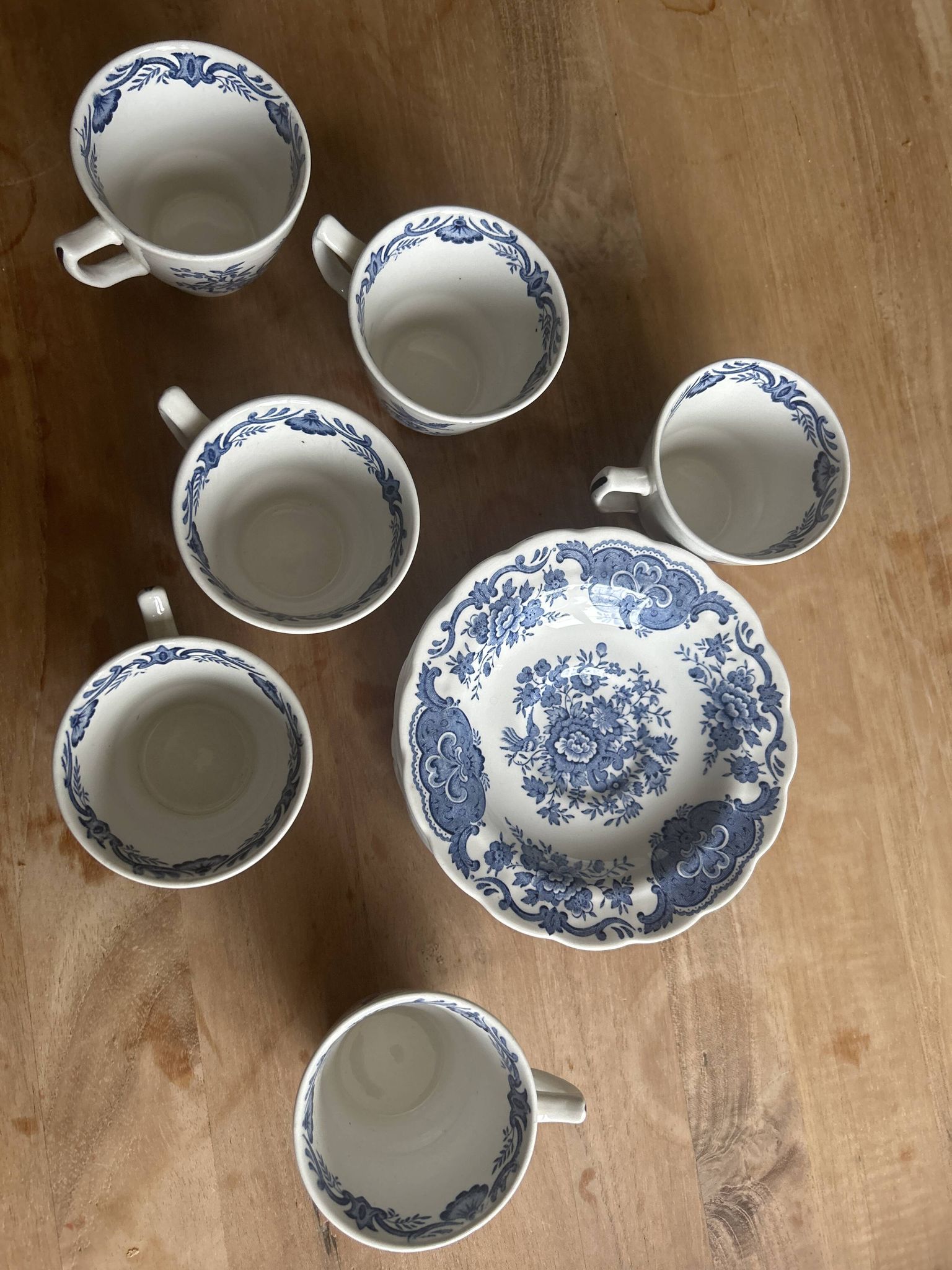 Coffee cup and saucer