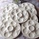 Oyster plates (9) brands chantilly france