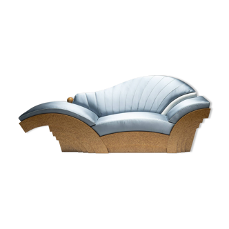 Marilyn "Mitzi" sofa by Hans Hollein for Poltronova, Italy, 1980s