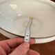 Large Soup Tureen Porcelain Limoges Blue Gold Betoule & Legrand France 1/2