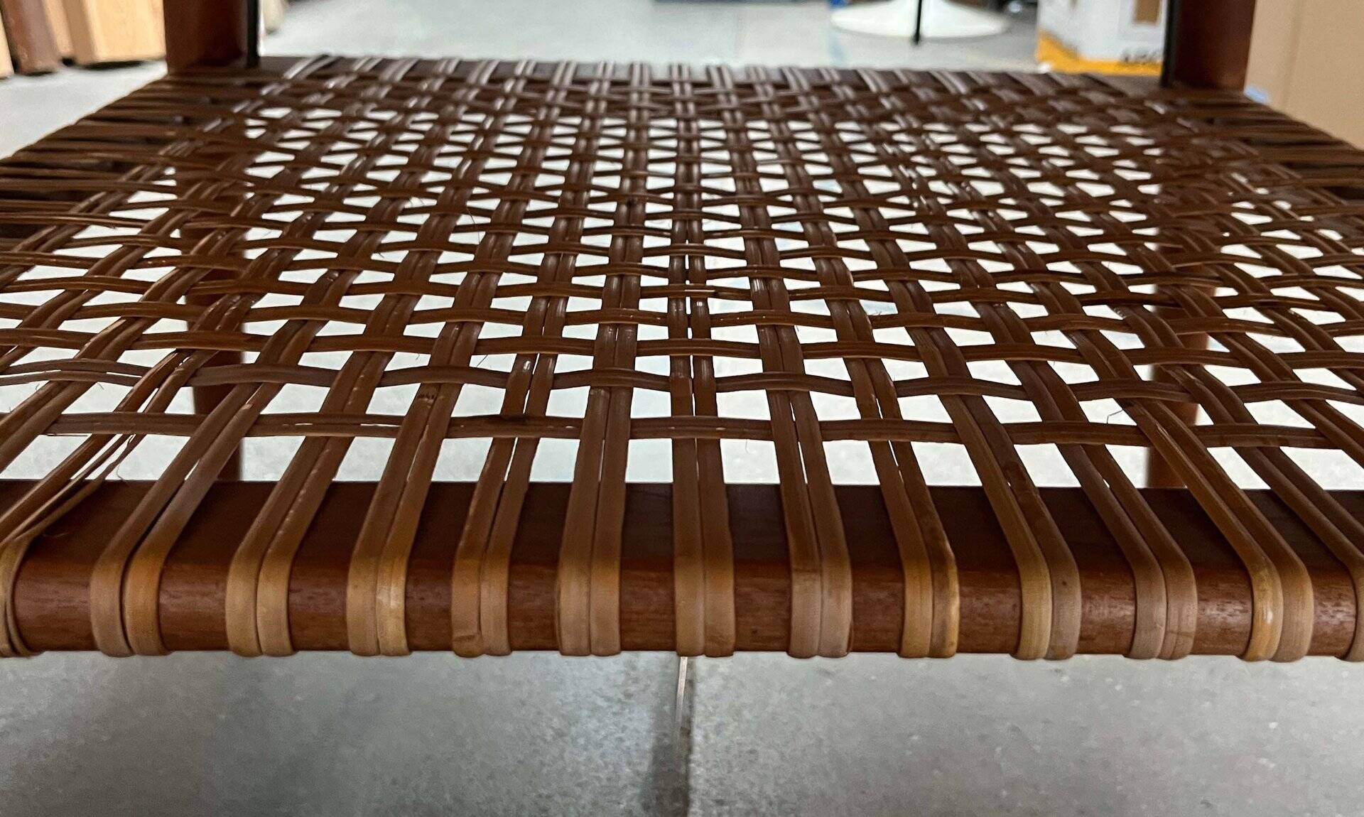 Mid-century modern Danish teak coffee table from the 1960s.