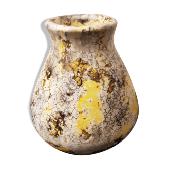 Massier Vallauris vintage ceramic vase