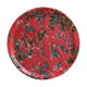 Round tray fiberglass 1960 1970, 40 cm