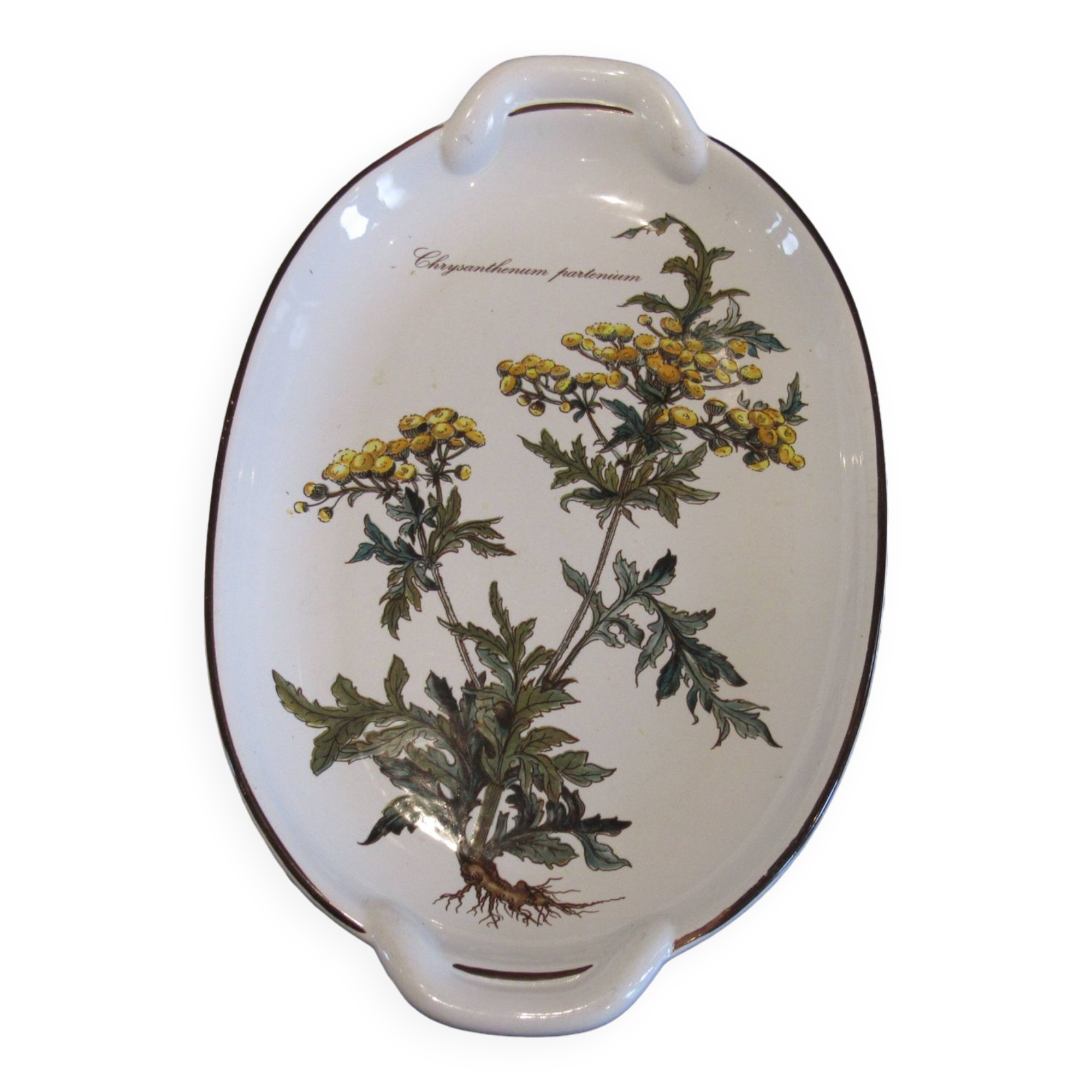 Oval ramekin Botanica collection by Villeroy & Boch