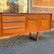 Atypical teak row of the 60s