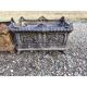 Pair of cast iron planters from 1900 in Charleville-Mézières