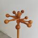 Solid pine coat rack Reiner Daumiller