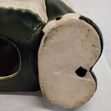 Vintage ceramic elephant plant pot