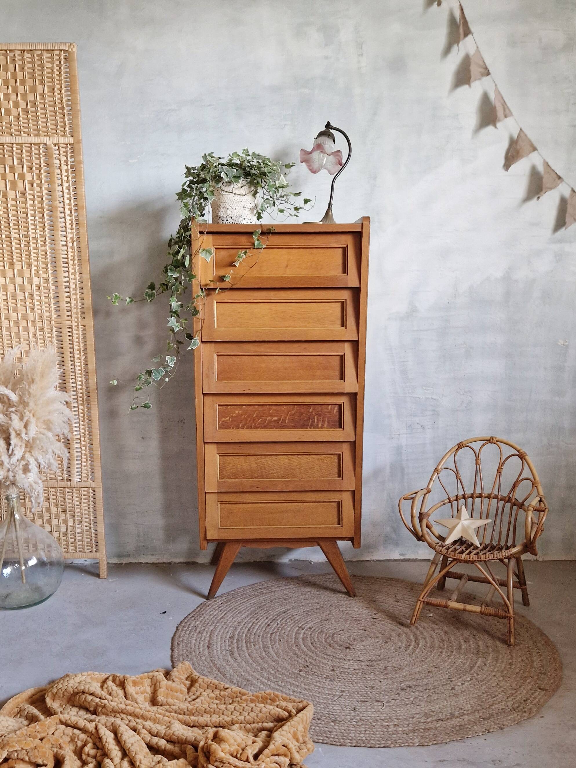 Large vintage chiffonier