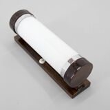 Art Deco / Functionalist Wall Light, 1930s, Restored
