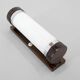 Art Deco / Functionalist Wall Light, 1930s, Restored