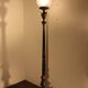 19th-century floor lamp