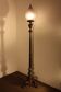 19th-century floor lamp