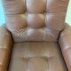 Leather armchair, Himolla, Germany, 1970