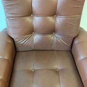 Leather armchair, Himolla, Germany, 1970
