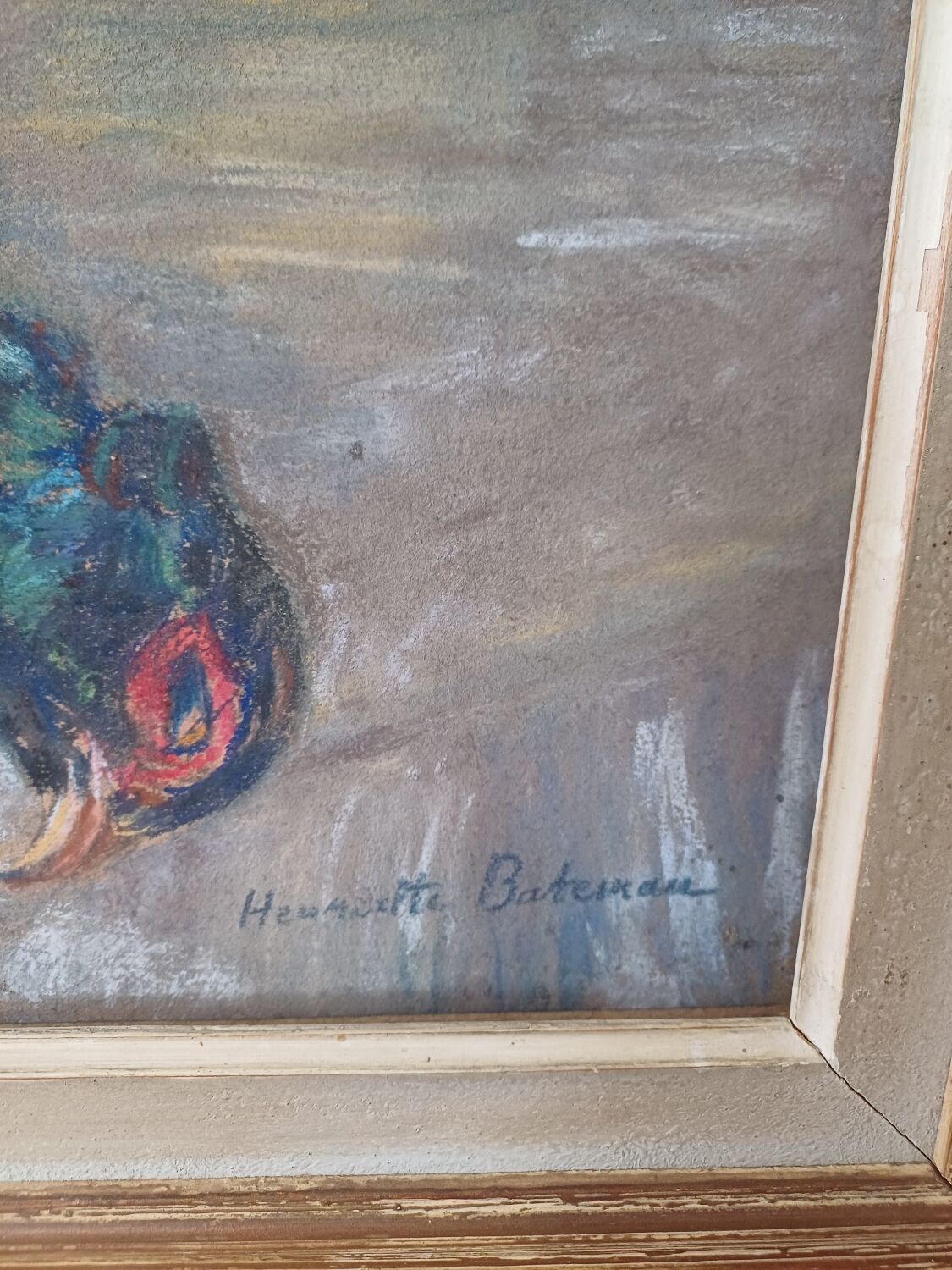 Still life signed Henriette Bateman