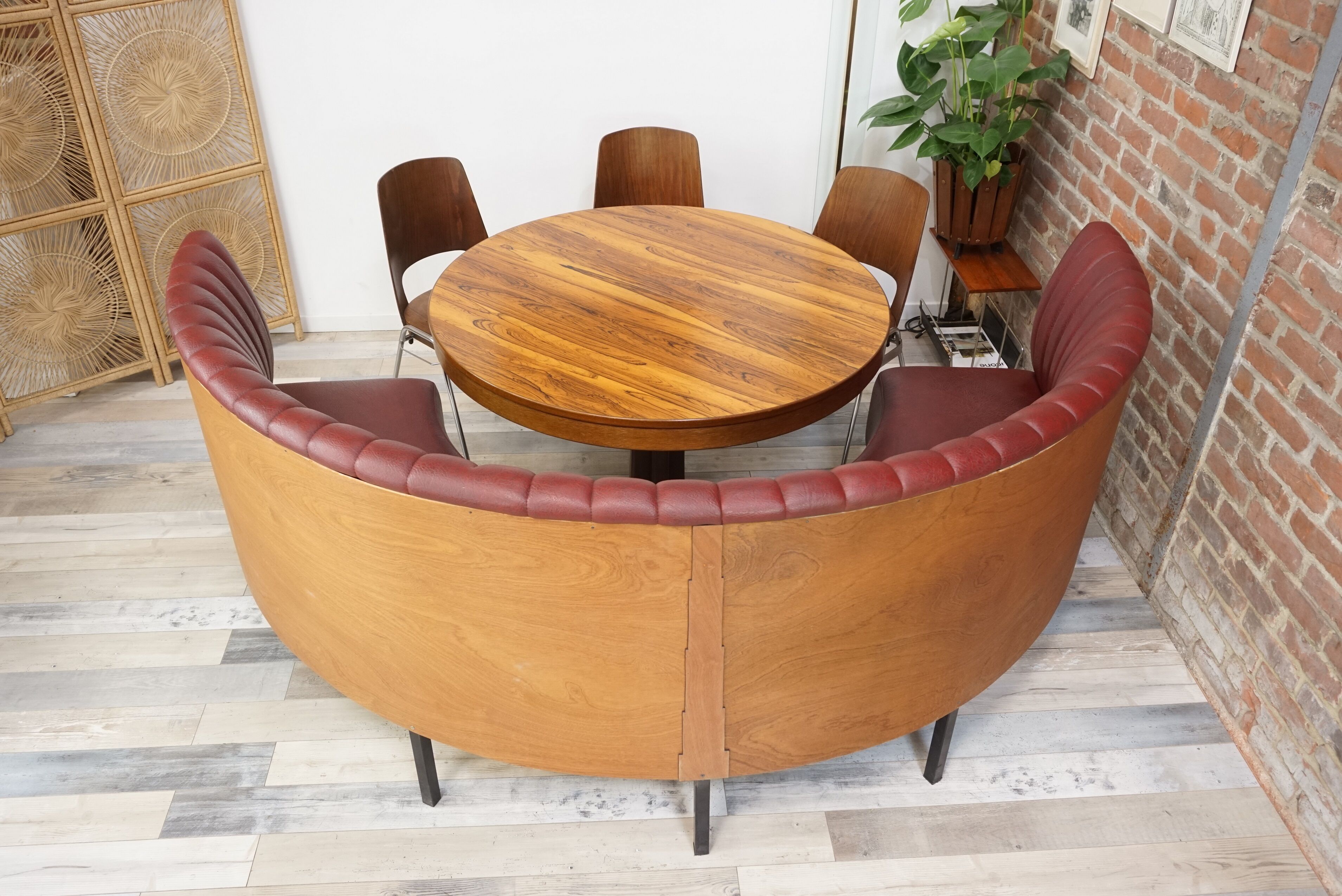 Bistro bench 1950
