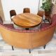 Bistro bench 1950