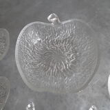 Bowl and cups Apple vintage