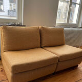 Paire de fauteuils vintage