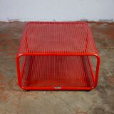 Italian metal coffee table by Talin