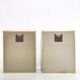 Lot 2 Bird lithographs by J. Gould and H-C Richter golden frame
