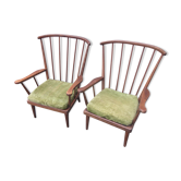 Pair of Baumann chairs
