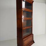 Bibliothèque de style Globe-Wernicke – acajou – verre biseauté