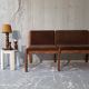Velvet bench