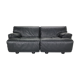 Leather 2-seater sofa "Fiandra" by Vico Magistretti for Cassina, 1970, Italy