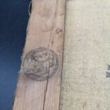 Oil on canvas painting landscape signed A Tournier 1884