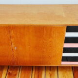 Sideboard designed by J. Jiroutek U 460, Czechoslovakia, 1960s