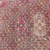 Tapis ancien persan Dorokhsh khorassan du début de 19eme siècle 200x400 cm
