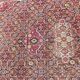 Old Persian carpet Dorokhsh khorasan from the early 19th century 200x400 cm