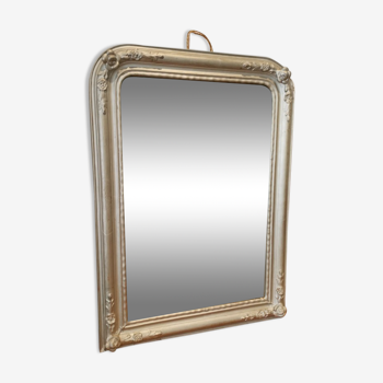 Louis Philippe mercury mirror 88x64cm