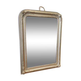 Louis Philippe mercury mirror 88x64cm