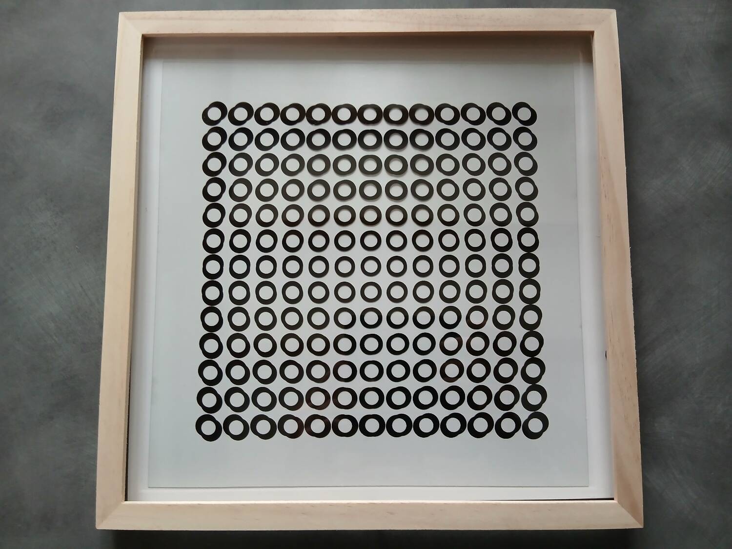 Victor Vasarely Kinetic Serigraph Deep V5