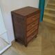 Commode 4 tiroirs style Art Déco, années 50