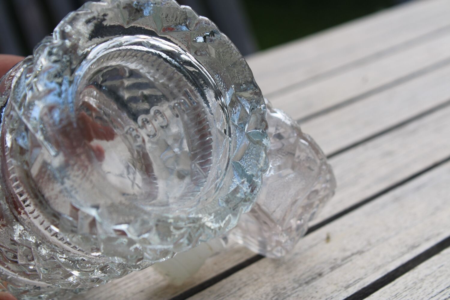 Glass decanter