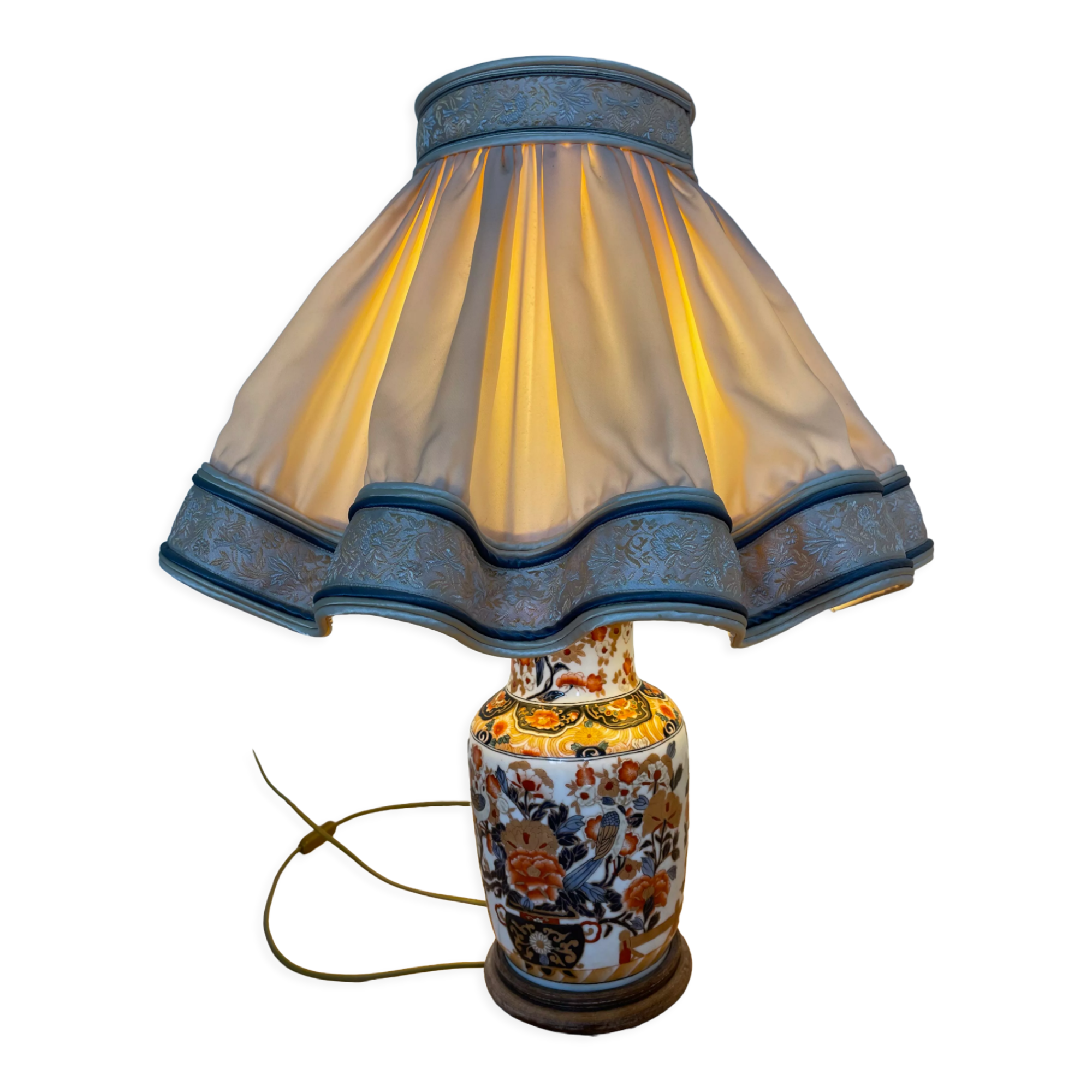 Ceramic lamp