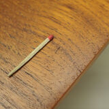 Teak coffee table, Danish design, 1970s, production: Denmark