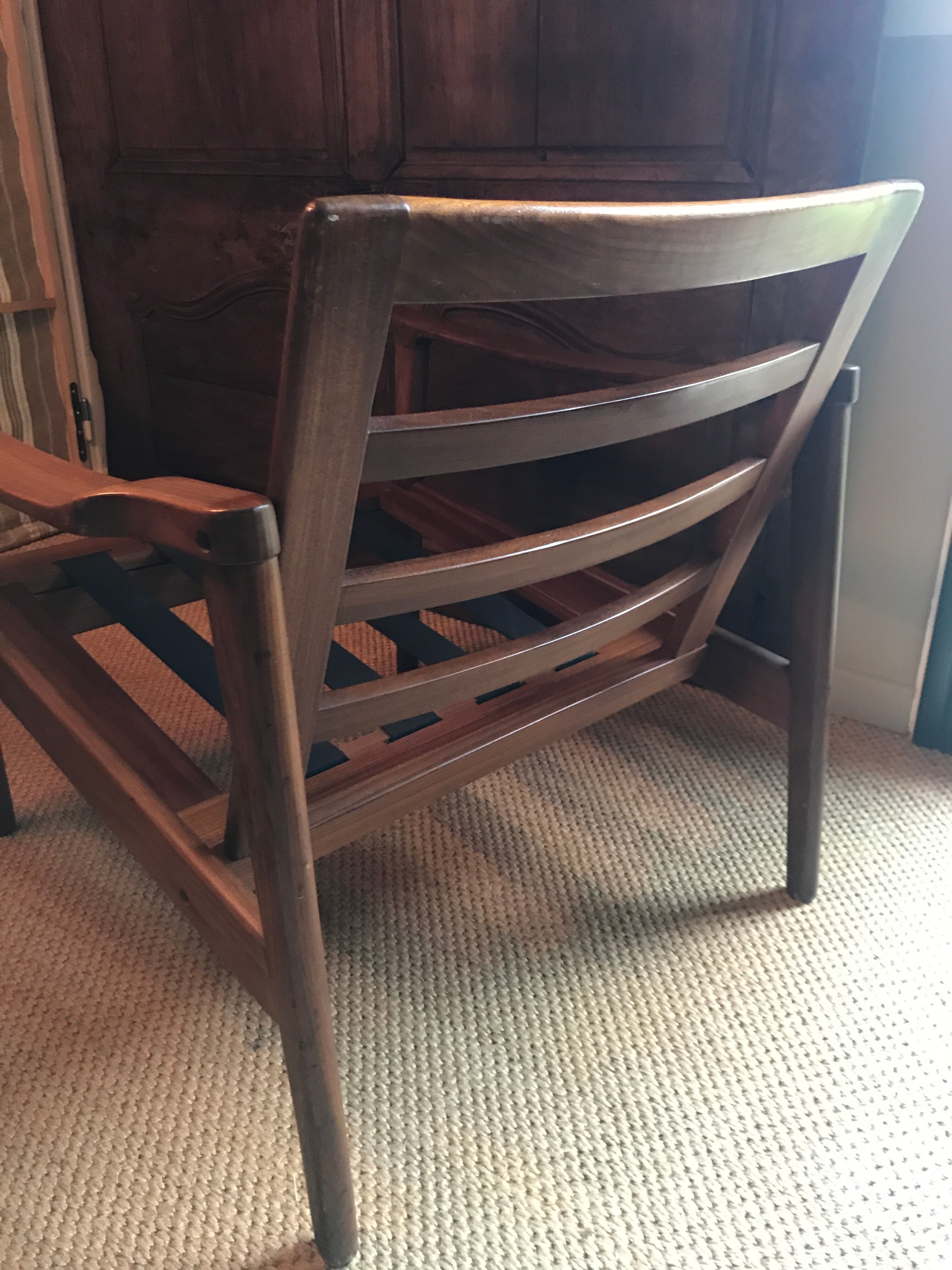 Scandinavian armchair 1960