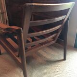 Scandinavian armchair 1960